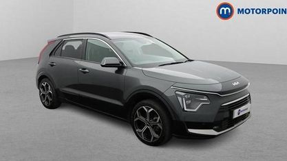 Gebraucht Kia Niro 141 PS (103 kW) 2023 Grau SUV