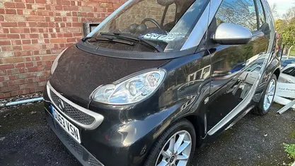 Used Smart ForTwo Coupé Passion 54 HP (39 kW) 2013 Black Coupe