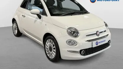 Used Fiat 500 69 HP (50 kW) 2023 White Hatchback