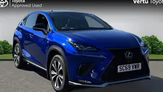 Used 2020 Lexus NX300h Sport Line SUV | £21,046 (Fair price)
