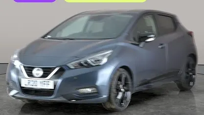 Used Nissan Micra N-TEC 101 HP (74 kW) 2020 Grey Hatchback