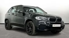 Black Used 2017 BMW X5 M Sport SUV | £26,200 (Good price)