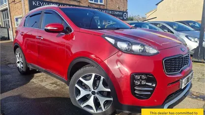 Used Kia Sportage GT-Line 141 HP (103 kW) 2018 SUV
