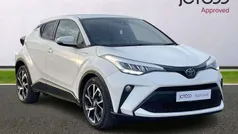 White Used 2020 Toyota C-HR Design SUV | £15,410 (Fair price)