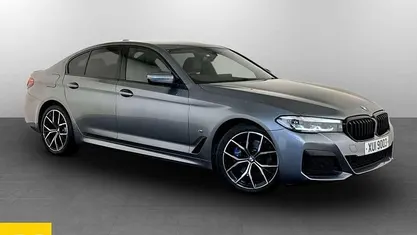 Used 2023 BMW 530e M Sport Sedan | £16,195 (Good price)