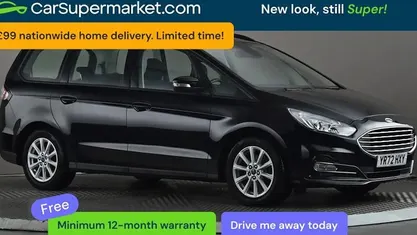 Used Ford Galaxy Zetec 150 HP (110 kW) 2021 MPV