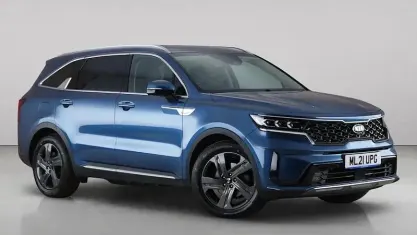 Used Kia Sorento 261 HP (191 kW) 2021 Blue SUV