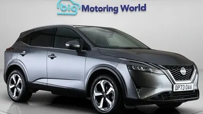 Used Nissan Qashqai N-Connecta 158 HP (116 kW) 2023 SUV