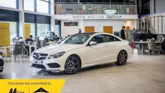 Used 2014 Mercedes E400 AMG Coupe | £13,739