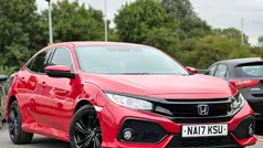 Used 2017 Honda Civic SR Hatchback | £10,790 (Fair price)