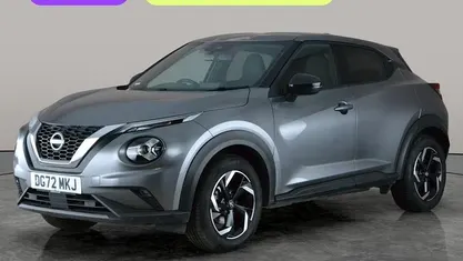 Used Nissan Juke N-Connecta 114 HP (83 kW) 2023 Grey SUV