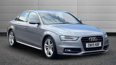 Grey Used 2015 Audi A4 S-Line Sedan | £10,995 (A bit pricey)