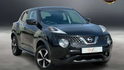 Used Nissan Juke 113 HP (83 kW) 2019 Black SUV