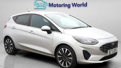 Used Ford Fiesta Titanium X 125 HP (91 kW) 2021 Hatchback