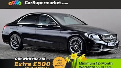 Used Mercedes C220 AMG line 194 HP (142 kW) 2020 Sedan