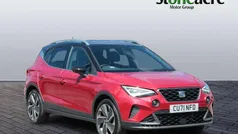 Red Used 2021 Seat Arona FR Sport SUV | £13,795 (Fair price)