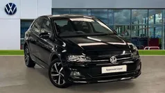Deep black pearl Used 2018 VW Polo Beats Hatchback | £12,901 (Fair price)