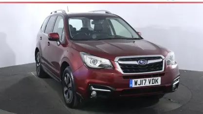 Used Subaru Forester Premium 147 HP (108 kW) 2017 Red SUV
