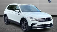 White Used 2023 VW Tiguan Elegance SUV | £28,470 (Fair price)