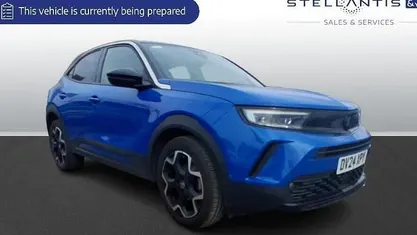 Used Vauxhall Mokka Ultimate 136 HP (100 kW) 2025 SUV