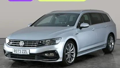 Used VW Passat R-line 150 HP (110 kW) 2023 Silver Estate