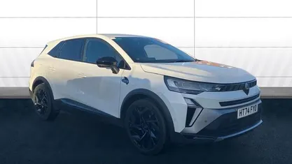 Used Renault Symbioz Techno Esprit Alpine 143 HP (105 kW) 2024 White SUV