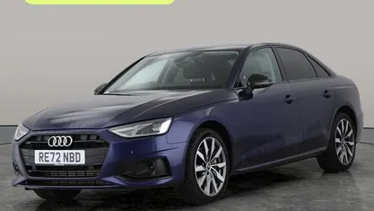 Used Audi A4 Sport 204 HP (150 kW) 2022 Blue Sedan