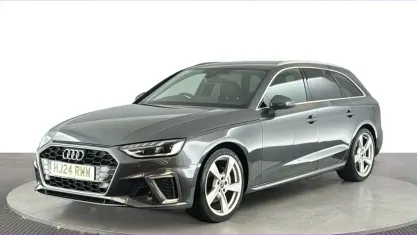 Used Audi A4 S-Line 204 HP (150 kW) 2024 Grey Estate