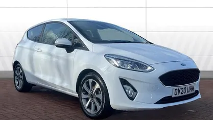 Used 2021 Ford Fiesta Trend Hatchback | £8,752 (Fair price)