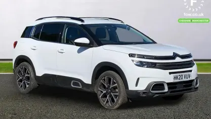 Używany Citroën C5 Flair 131 KM (96 kW) 2020 Biały Hatchback