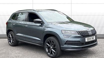 Używany Skoda Karoq SportLine 150 KM (110 kW) 2019 SUV