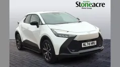 White Used 2024 Toyota C-HR Design SUV | £30,000 (Fair price)