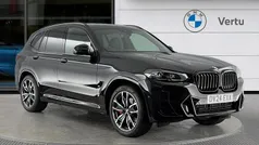 Black Used 2024 BMW X3 M Sport SUV | £40,736 (Fair price)