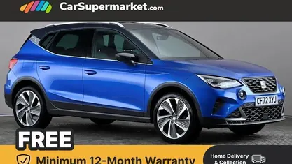 Used Seat Arona FR 110 HP (80 kW) 2022 Blue SUV