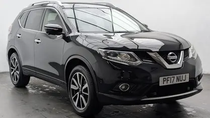Used 2017 Nissan X-Trail S SUV | £10,850 (Fair price)
