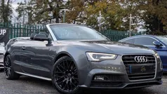 Used 2017 Audi A5 Cabriolet S-Line Cabriolet | £14,978 (Fair price)