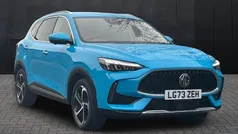 Blue Used 2023 MG HS Trophy SUV | £17,706 (Fair price)