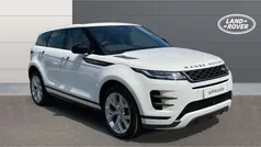 White Used 2021 Land Rover Range Rover evoque R-Dynamic SUV | £21,737 (Fair price)