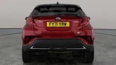 Red/black Used 2021 Toyota C-HR Sport SUV | £20,243 (Fair price)
