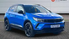 3 coat metallic vertigo blue Used 2022 Vauxhall Grandland X GS Line SUV | £16,018 (Fair price)