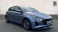 Blue Used 2024 Hyundai i20 Advanced Hatchback | £15,070 (Fair price)