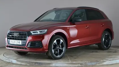 Used Audi Q5 Black Edition 299 HP (219 kW) 2020 SUV
