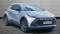 Silver Used 2024 Toyota C-HR Design SUV | £29,050 (Fair price)