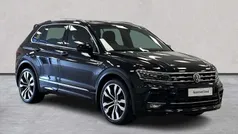 Black Used 2019 VW Tiguan R-line SUV | £17,942 (Good price)