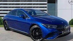 Blue Used 2023 Mercedes EQE300 AMG Line Premium Plus Sedan | £37,230