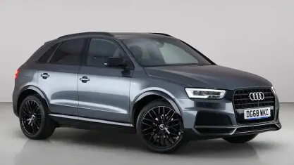 Used Audi Q3 Black Edition 150 HP (110 kW) 2018 Grey SUV