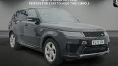 Used 2020 Land Rover Range Rover Sport HSE SUV | £35,500 (Fair price)