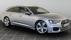 Silver Used 2020 Audi S6 Design Estate | £28,995 (Fair price)