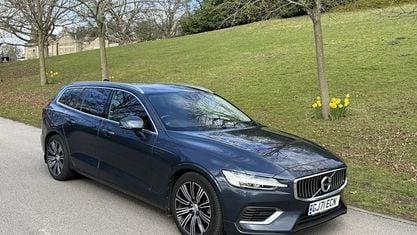 Usado Volvo V60 Inscription 303 HP (222 kW) 2021 Azul Carrinha