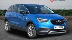 Used 2020 Vauxhall Crossland X S SUV | £9,468 (Fair price)